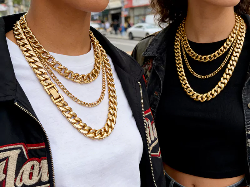Hip-hopové šperky: Více než Bling