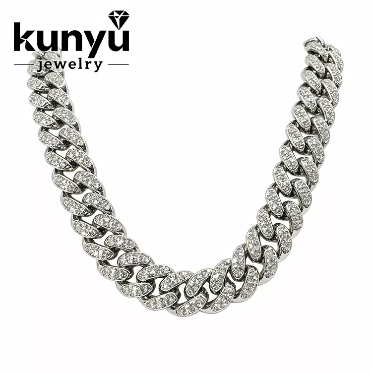 Náhrdelník Bling Cuban Link