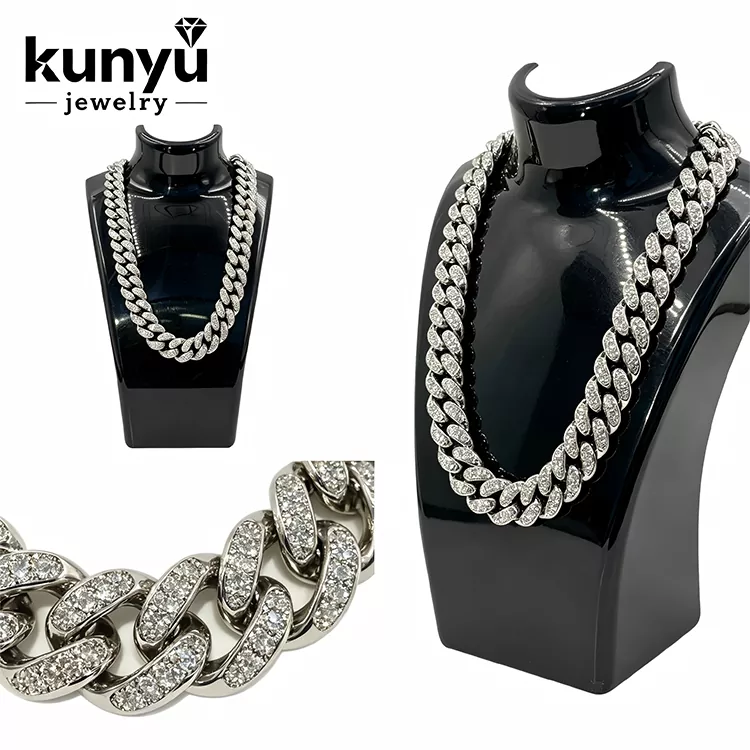 Náhrdelník Bling Cuban Link