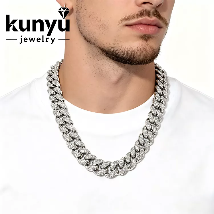 Náhrdelník Bling Cuban Link