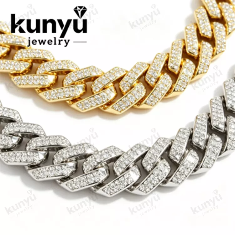 Cuban Link Hip Hop náramek
