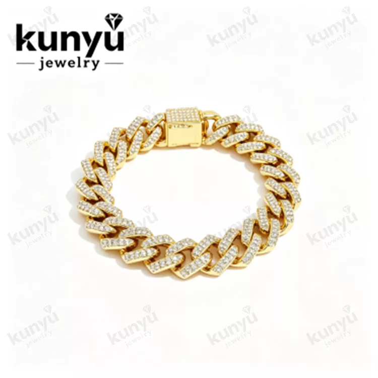 Cuban Link Hip Hop náramek