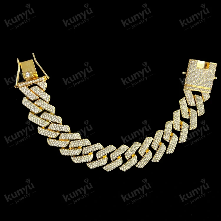 Cuban Link Hip Hop náramek