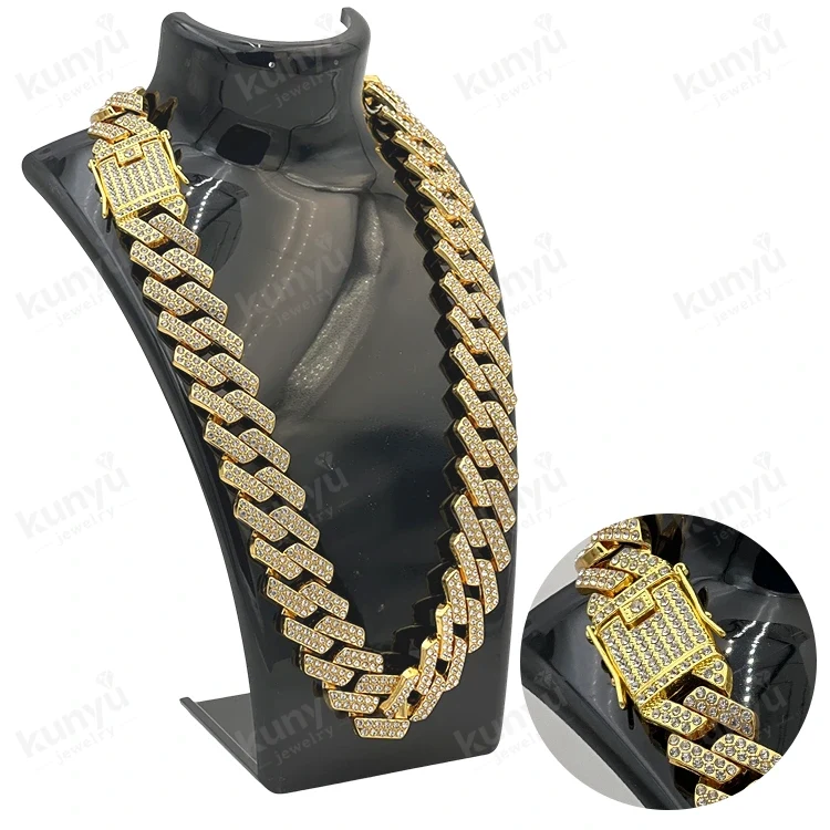 Hip Hop Řetízkový náhrdelník