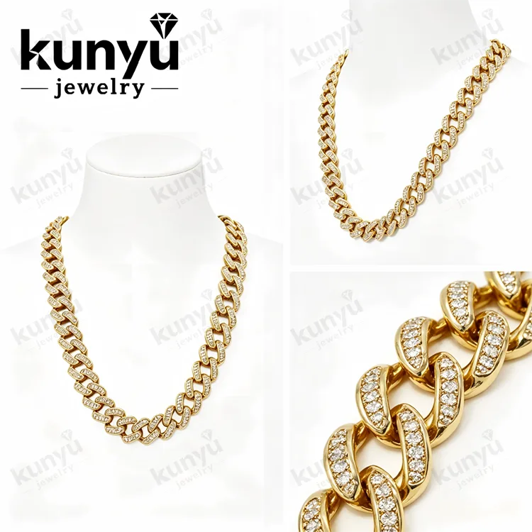 mens hip hop jewelry necklace
