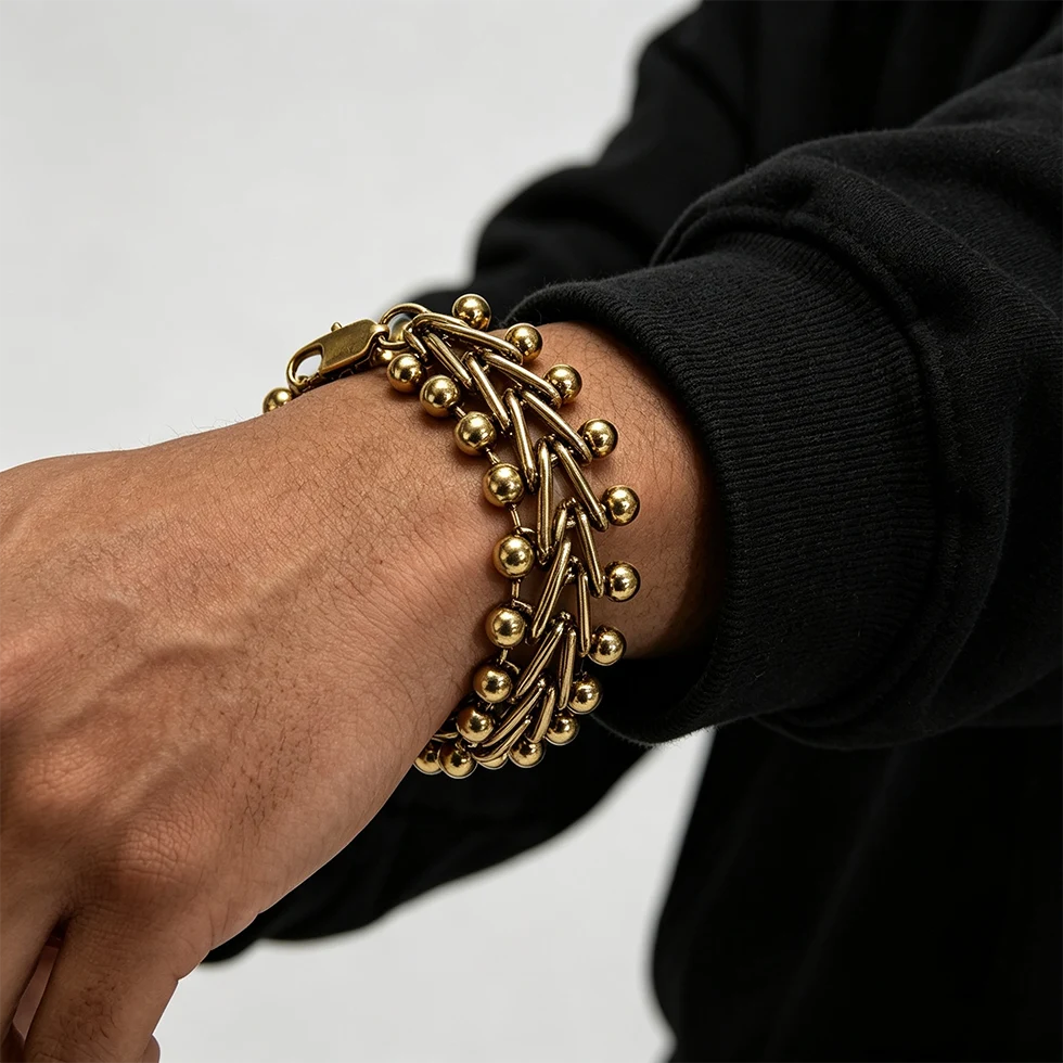 Handmade Rapper Style Chain