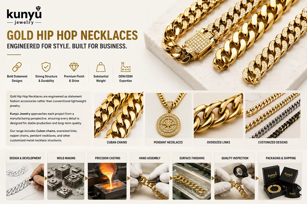Fashion Hip Hop Necklace