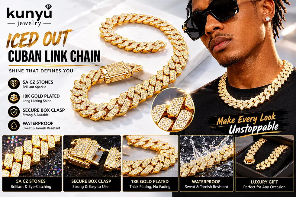 Fashion Hip Hop Necklace
