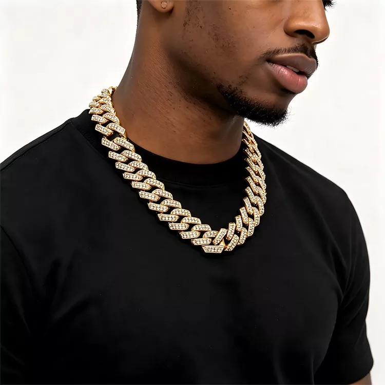 Pánský Hip Hop náhrdelník