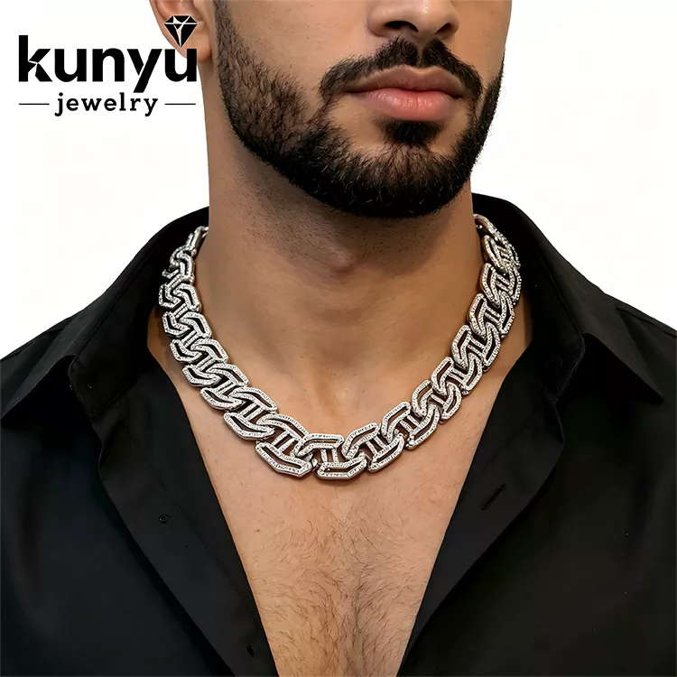 Pánský Hip Hop náhrdelník