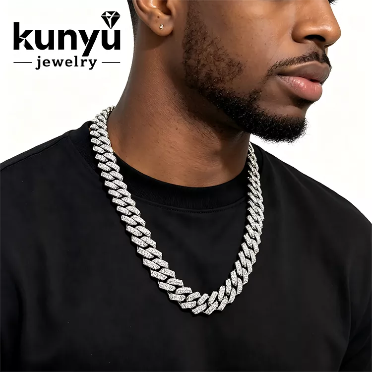 Pánský Hip Hop náhrdelník