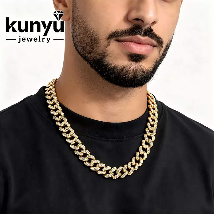 Pánský Hip Hop náhrdelník